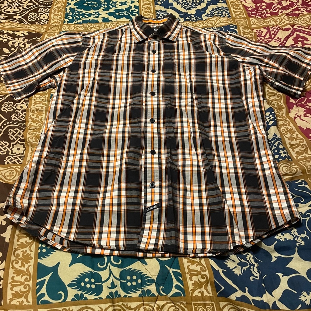 Men’s Echo UNLTD Short Sleeve Button Up